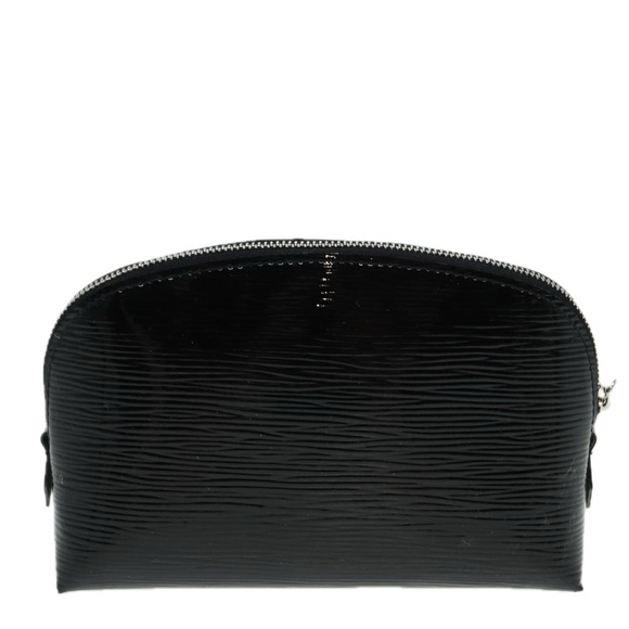 LOUIS VUITTON Epi Pochette Cosmetic PM Cosmetic Pouch Black M41348 LV Auth 84088 - Picture 2 of 16